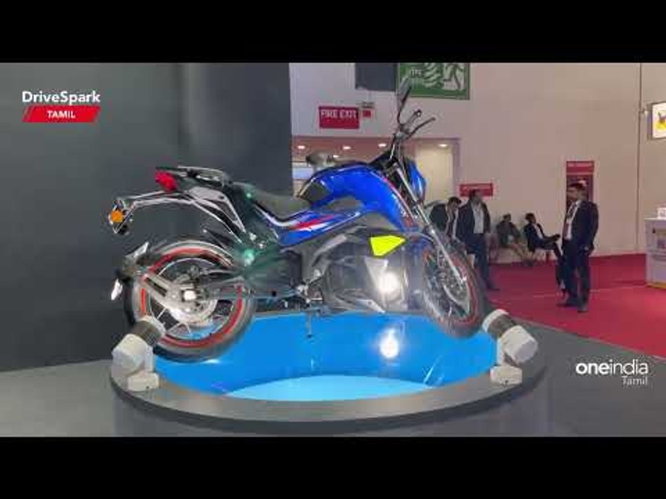 Auto Expo 2023 | Tork Kratos R & Kratos X | Gir...
