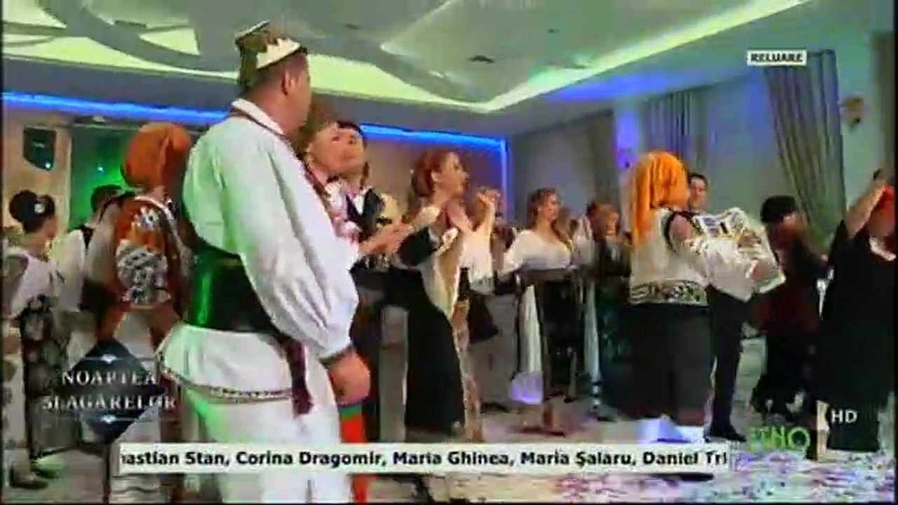 Daniela Condurache - Micsunica (Noaptea slagarelor - Revelion 2017 ETNO TV)