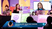 GUADALUPE SÁNCHEZ: Toda critica hacia ministras del ministerio de igualdad para ellas es machista