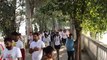 यंग इंडिया रन मैराथन में दौड़े शहर के युवा, भारत को विश्वगुरु बनाने का संकल्प लिया