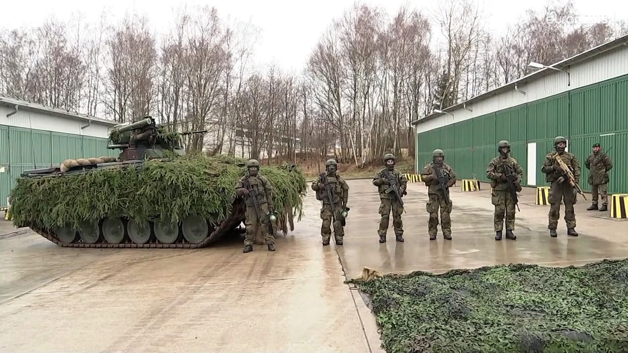 Lieferung von Kampfpanzern an die Ukraine: Druck auf Berlin steigt