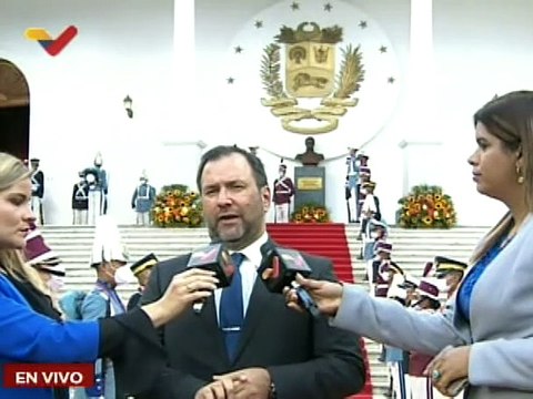 Mtro. Relaciones Exteriores, Yván Gil: Mensaje Anual está cargado del andar de la Diplomacia de Paz