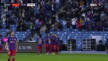 اهداف مباراة برشلونة وريال بيتيس اليوم في كأس السوبر الاسباني