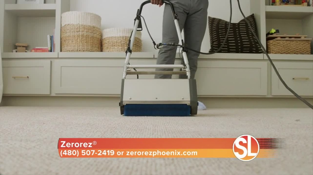 Let Zerorez® clean your carpet and tile in the new year video Dailymotion