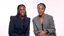 'I Wanna Dance With Somebody' Cast Sings Whitney Houston in a Game of Song Association | ELLE