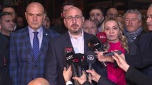 İYİ Parti Genel Sekteri Poyraz: "Genel Başkanımız Meral Akşener kalp çarpıntısı şikayetiyle hastaneye geldi"