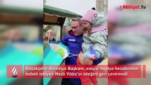 Sosyal medyadan bebek isteyen minik kızın isteği gerçek oldu