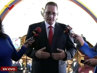 Dip. Jesús Faría: Trabajaremos por la estabilidad macroeconómica para el bienestar del pueblo