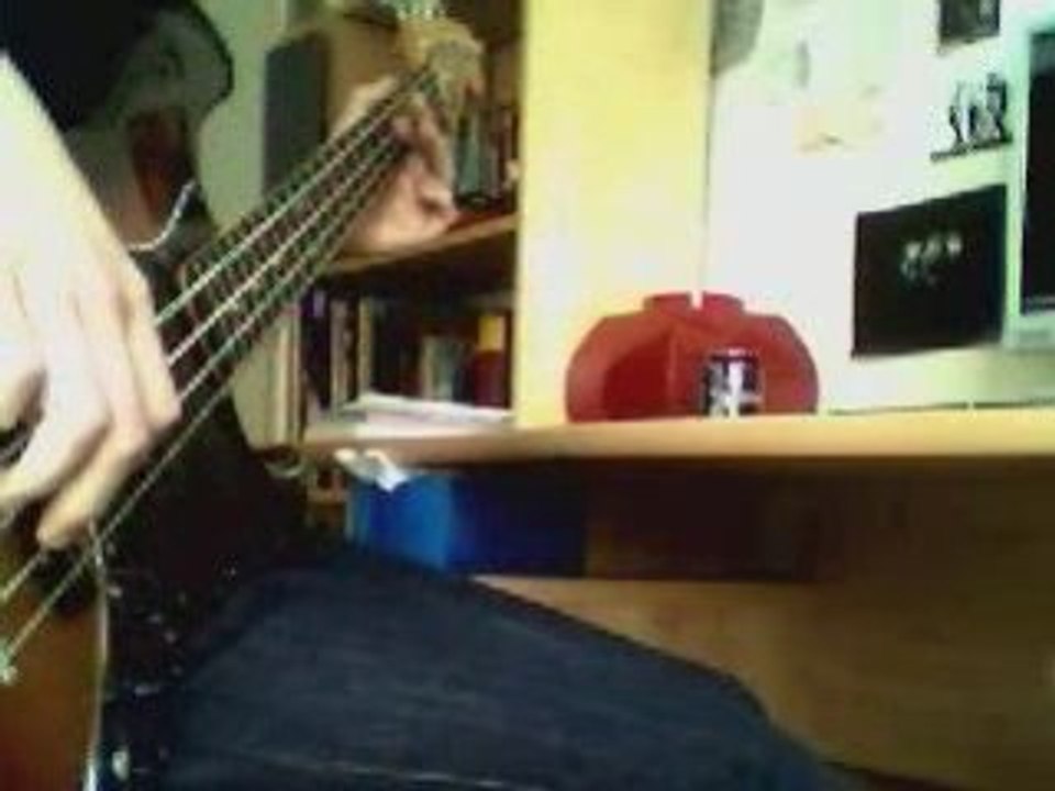 Muse - Apocalypse Please Bass Cover (OK)