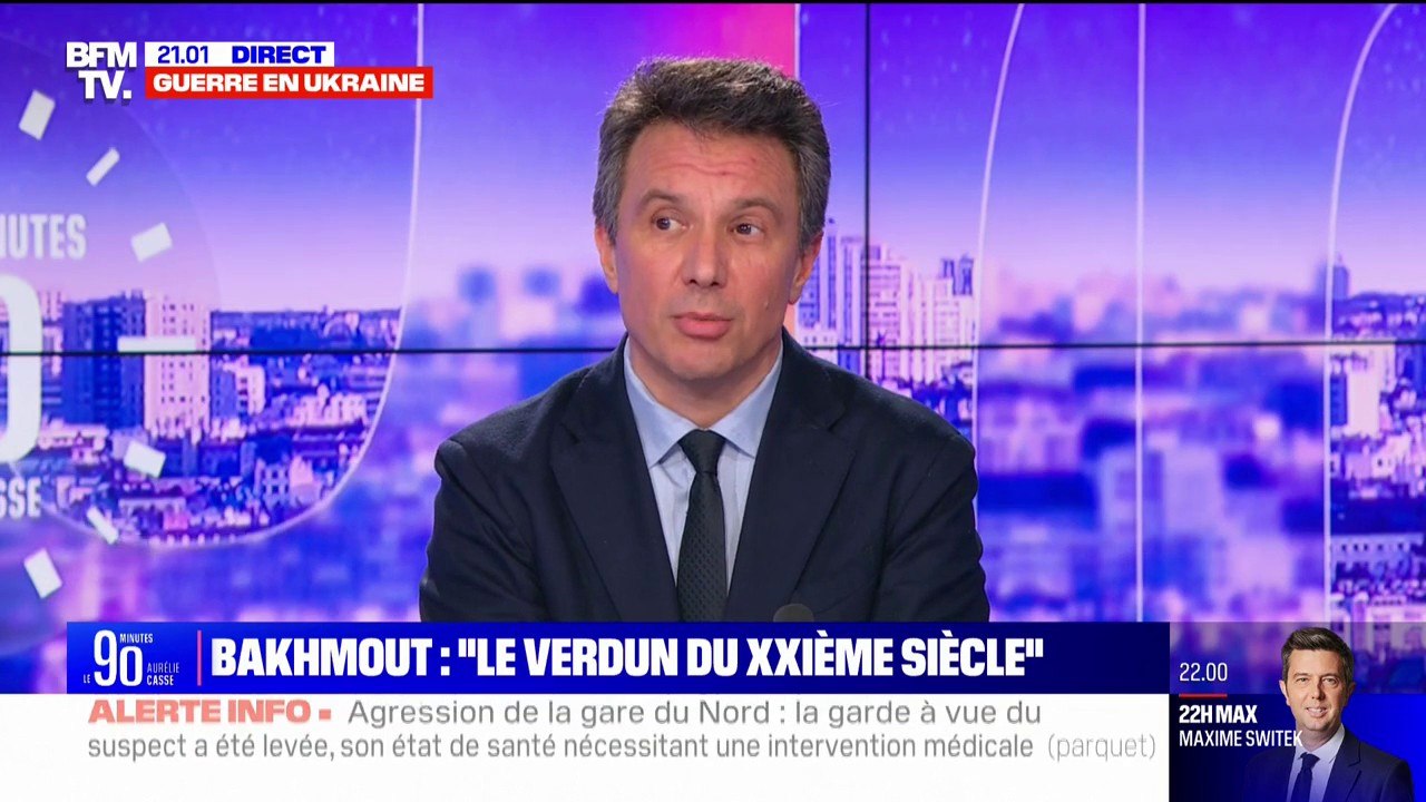 Camille Grand, ancien secrétaire général adjoint de l’Otan: "Les pertes quotidiennes ressemblent à celles de la Première Guerre mondiale, mais la nature du combat n'est pas la même"