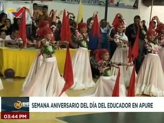 Celebran semana aniversario del Día del Educador con los Juegos Deportivos Magisteriales Apure 2023