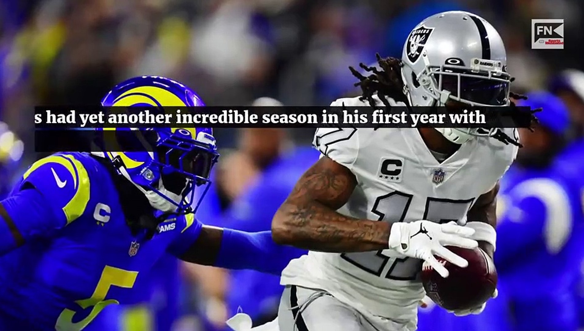 The Las Vegas Raiders land three players on PFF's NFL First-Quarter All-Pro  First Team