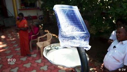 Creative solar solutions for Indian farmers