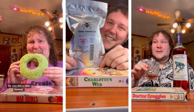 Tiktoker famoso por comer coisas bizarras morre aos 33 anos