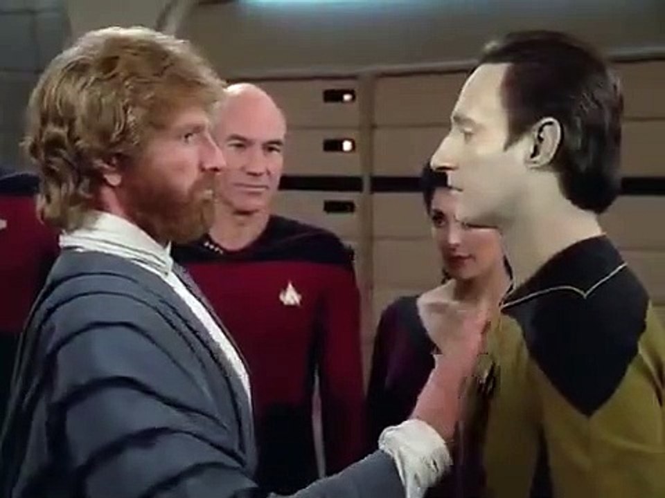 Star Trek - The Next Generation - Se2 - Ep05 - Loud As A Whisper HD Watch