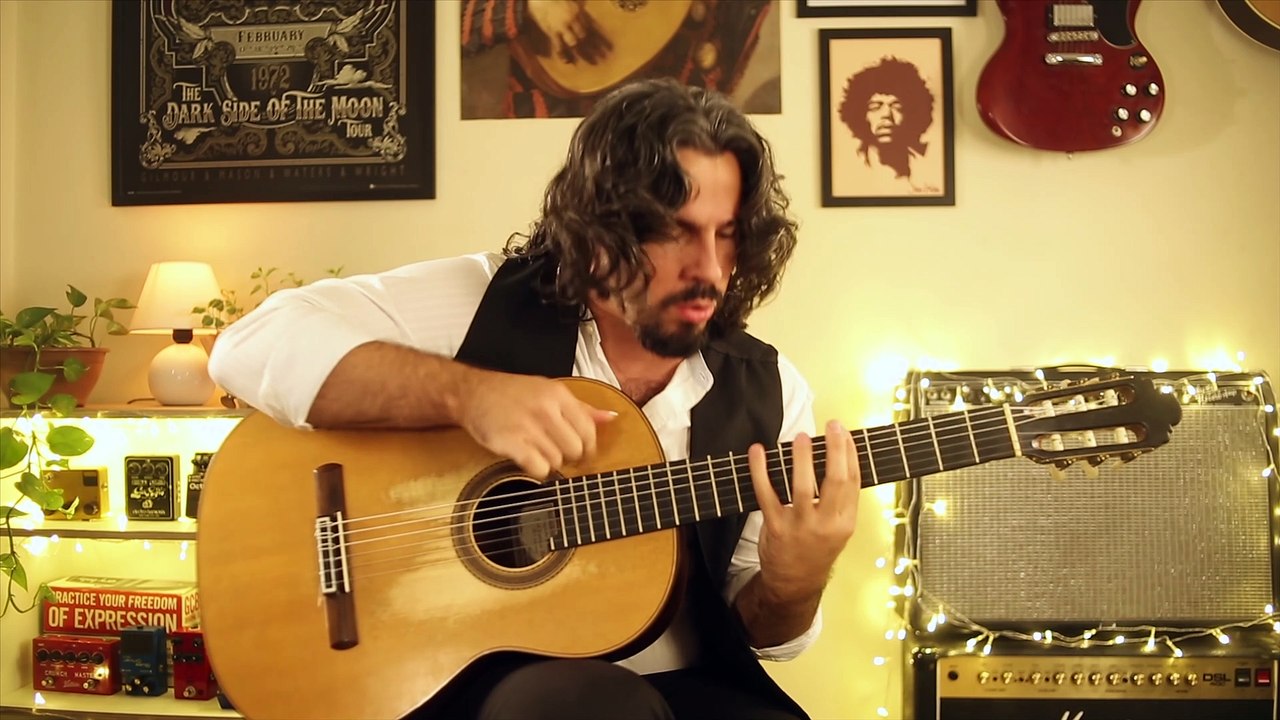 Malagueña - Lucas Imbiriba (Acoustic Guitar)