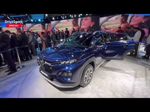 Auto Expo 2023: Maruti Fronx Walkaround | Punith Bharadwaj | DriveSpark
