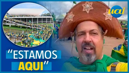 Primo de prefeito de MG teve ajuda para ir a ato em Brasília