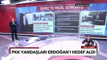 İsveç'te PKK Rezaleti: Cumhurbaşkanı Erdoğan’ı Hedef Aldılar - TGRT Ana Haber
