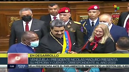 Pdte. de Venezuela intercambia con el cuerpo diplomático acreditado en el país y miembros de la AN