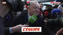 Jean-Michel Aulas (président de l'OL) ne se présentera pas à la présidence de la FFF - Foot - FFF
