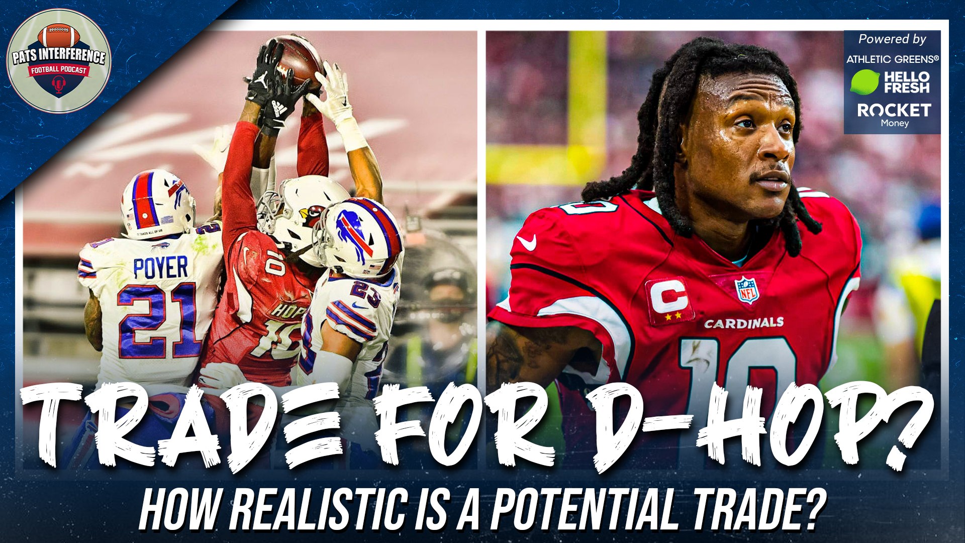 What missing out on DeAndre Hopkins means for the Patriots - Pats Pulpit