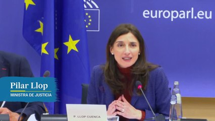 Pilar Llop: "No hay mayor politización que bloquear el Consejo General del Poder Judicial"