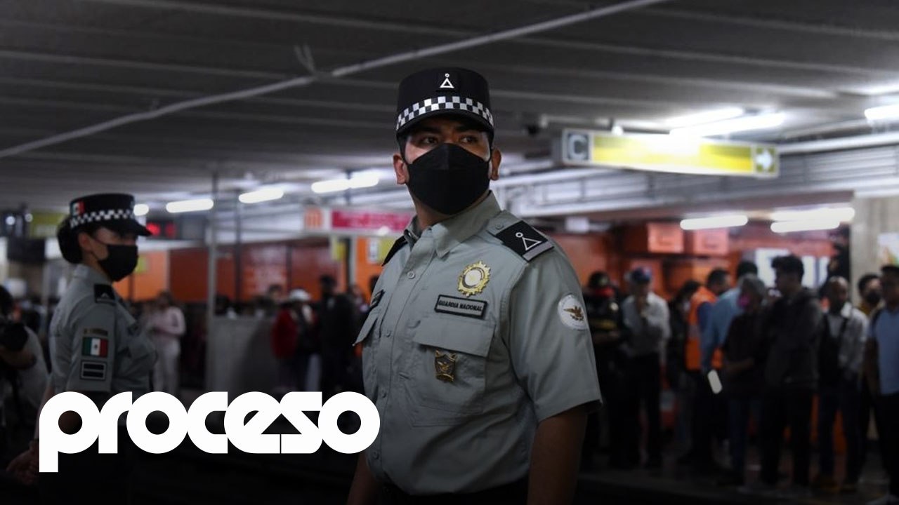 Usuarios no creen que Metro mejore con la Guardia Nacional