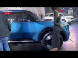 Auto Expo 2023 | Kia EV9 Concept SUV Walkaround | Arun Teja | Telugu