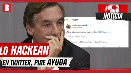 Cuenta de  TWITTER del DUEÑO de TELEVISA FUE HACKEADA