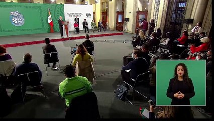 ¡AMLO agradece a López-Gatell y enviará iniciativas para reformar al INE, CFE y GN!