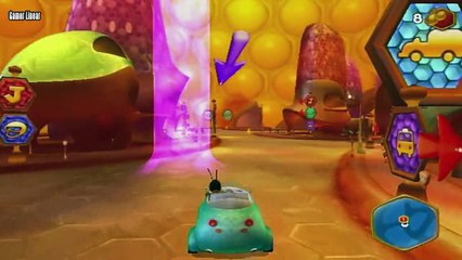Bee Movie Game Nintendo Wii Walkthrough Part 1