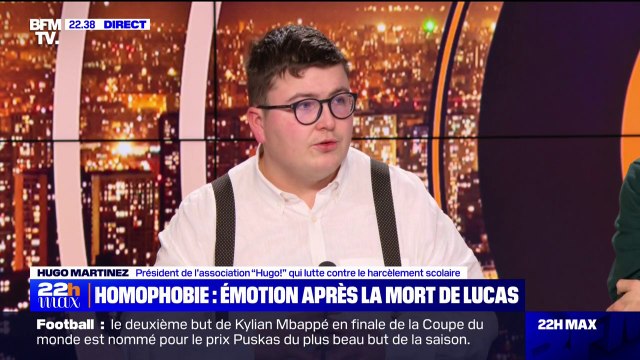 Il y avait un groupe d'élèves qui me frappait chaque midi : victime de harcèlement scolaire, Hugo Martinez témoigne