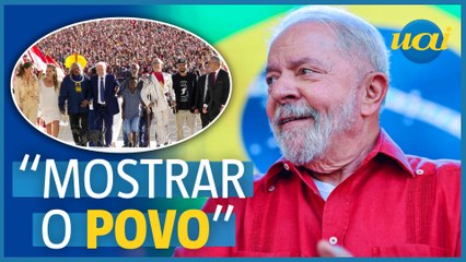 Lula: 'Não queria que Bolsonaro me passasse a faixa'