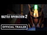 Mobile Suit Gundam: Battle Operation 2 | Official Steam Announcement Trailer