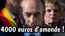 Éric Zemmour condamné à 4 000 euros d’amende. Il avait qualifié le prénom de l’ex-chroniqueuse ....