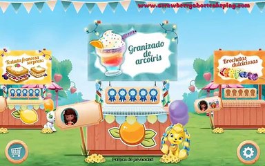 Rosita Fresita Feria Gastronómica Brochetas dulciciosas Español Game Player.mp4