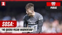 SEBASTIÁN SOSA viene por EL CAMPEONATO con PUMAS