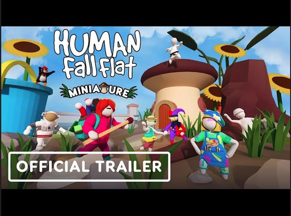 Human Fall Flat | Official Miniature Level Launch Trailer