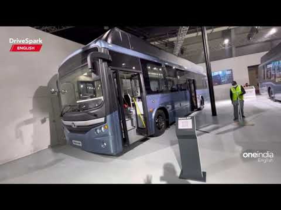 Auto Expo 2023: Tata Commercial Vehicle Stall Walkaround | Punith Bharadwaj | DriveSpark