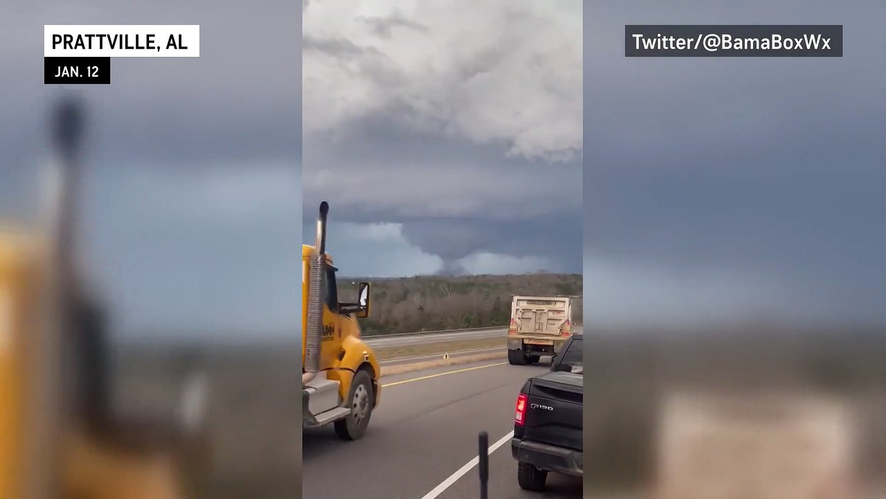 Tornado strikes Selma, other parts of Alabama