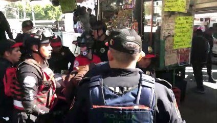 Policía militarizada vigilará metro en México tras accidentes "fuera de lo normal"