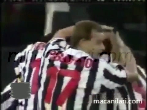 Juventus 2-2 Galatasaray 16.09.1998 - 1998-1999 UEFA Champions League Group B Matchday 1