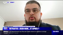 Yassine Bensaci (VTC de France) sur la grève: 