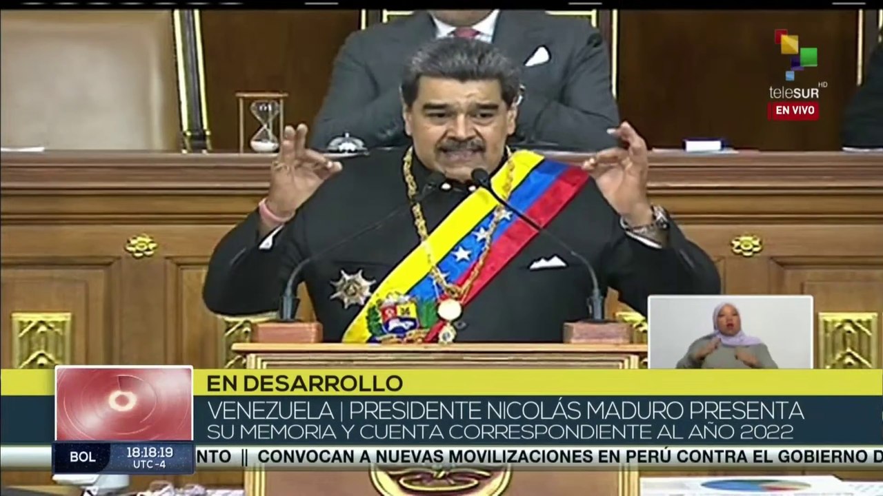 “Estamos hoy en una cuarta etapa del proceso histórico de transformación venezolana”