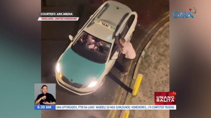 Pusa, ginawang hostage ng taxi driver nang hindi magbayad ang pasaherong may-ari nito | UB