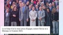 Letizia d'Espagne sublime avant une réunion familiale sous haute tension, la reine craque sur un adorable bébé