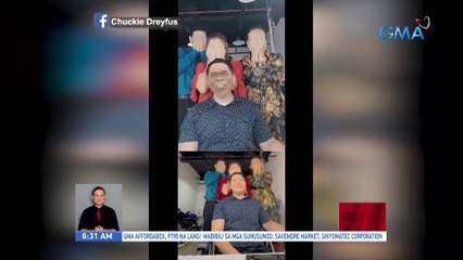 Chuckie Dreyfus, na-good time ng kanyang fellow actors sa "Abot-Kamay na Pangarap" | UB