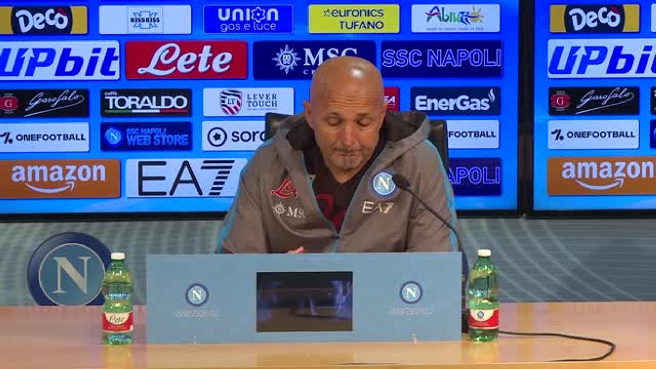 Spalletti: "Sie haben Maradona spielen sehen"
