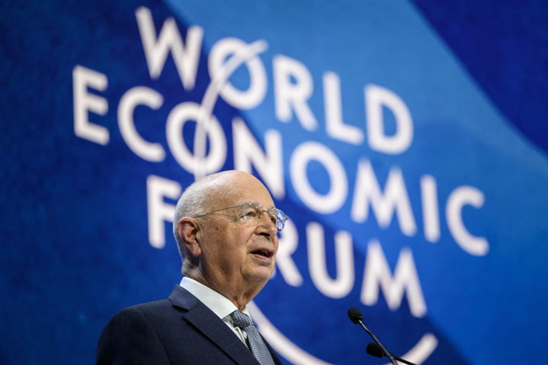 World Economic Forum Chiefs Give Briefing Ahead of Annual Meeting In Davos